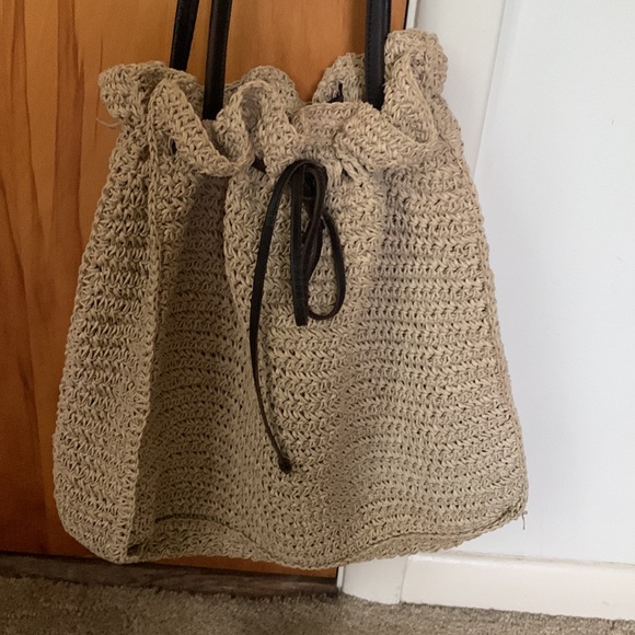 Eddie Bauer bag with leather straps - Picture 9 of 10